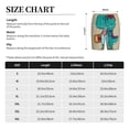 thumbnail image 3 of Fotbe Cool Dino Playing Skateboard Pantalones Cortos de Pijama para Hombre, Ropa de Dormir, Pantalones de Pijama Cortos para Hombre-Large, 3 of 6