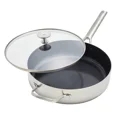 thumbnail image 1 of Blue Diamond Triple Steel Deep Sauté Pan with Lid, 28 cm / 4.34 L, 1 of 4