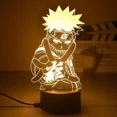 thumbnail image 3 of Lámpara de noche 3D de Naruto Uzumaki, figura de anime Sasuke, lámpara de mesa, luz LED para dormitorio, decoración de habitación, juguete de acción para niños, regalos, 3 of 5