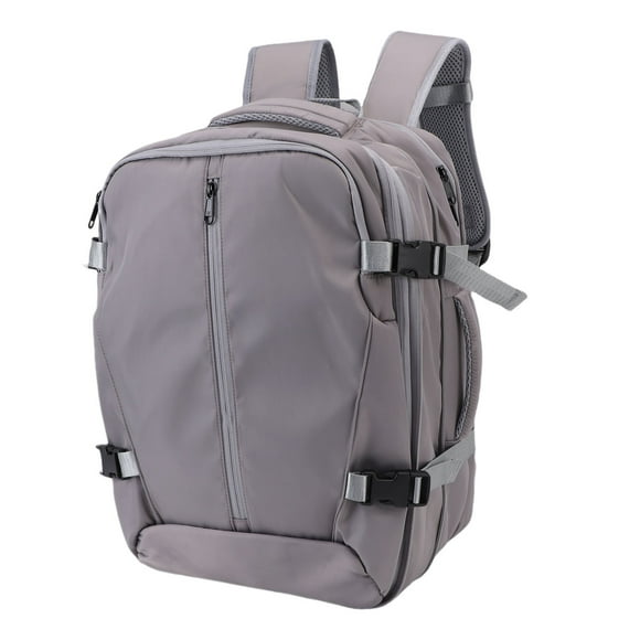 Vacuum Backpack, Carry On Vacpack Backpack with Pump Seal Compression, WaterResistant Travel AirBag Vacuum Bags Back Pack for Short Trip Business