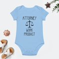 Attorney Work Product Baby Romper Funny Infant Boys Girls Creeper Cute