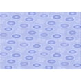 thumbnail image 1 of Ahgly Company Machine Washable Indoor Rectangle Transitional Sky Blue Area Rugs, 2' x 4', 1 of 7