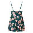 thumbnail image 4 of TSADFHJI Robe de Plage pour Maillot de Bain Femmes 2024 Nœud Robe de Bain Jupe Maillot de Bain m Vert Foncé, 4 of 9