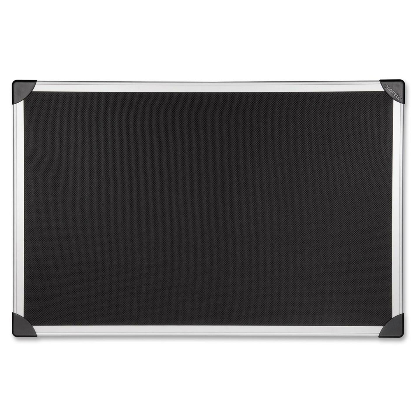 Lorell Mesh Covered Bulletin Board