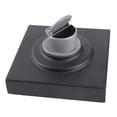 thumbnail image 4 of M Buder Drenaje de Piso Oculto Invisible Cuadrado 10 cm / 4 inches Acero Inoxidable Anti Olor para Baño y Ducha Filtro Extraíble Fácil Limpieza Negro, 4 of 9