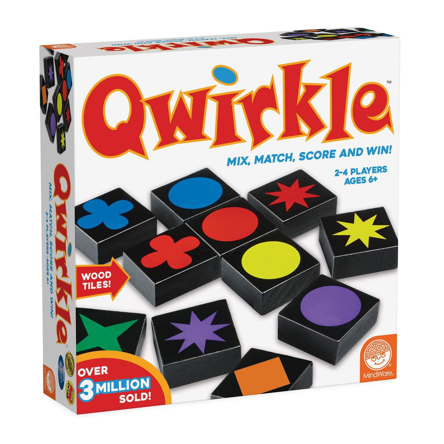 MindWare Qwirkle Board Game for sale online 