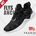 thumbnail image 5 of Men's Casual Runing Trainers Sneakers Breathable Fitness Mesh Shoes Sports USA, 5 of 6