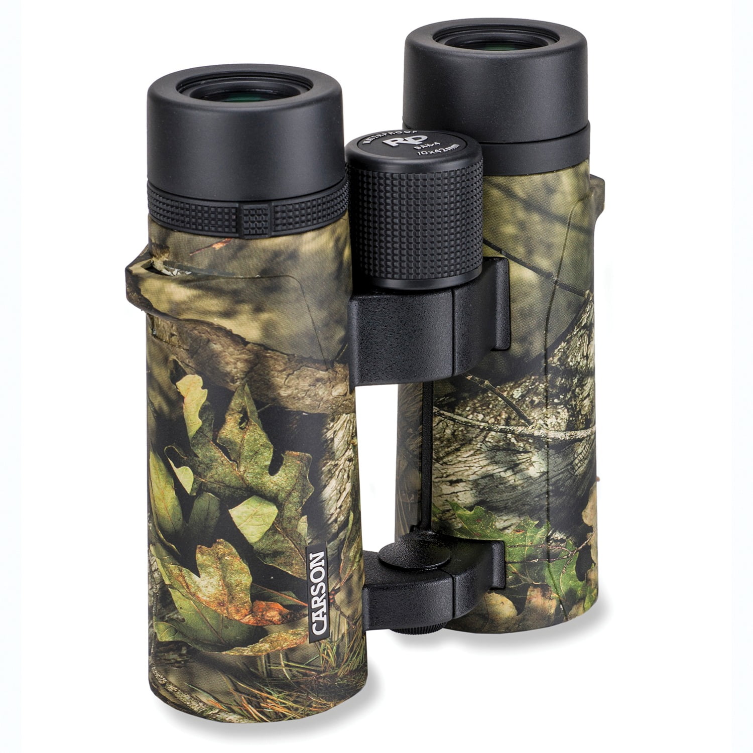 Carson RD Series 10x42mm Open-Bridge Compact Waterproof Binocular- Camouflage