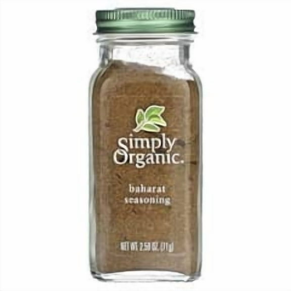 Simply Organic, Baharat Seasoning, 2.5 oz (71 g) Pack of 2