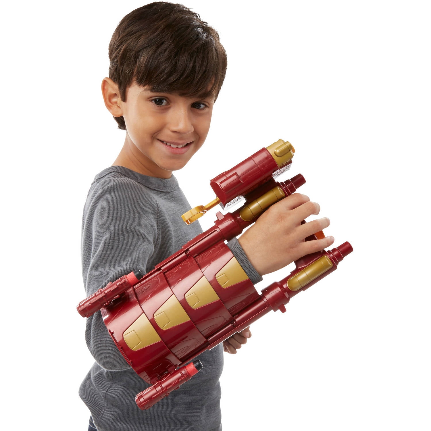 nerf marvel avengers slide blast armor
