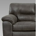 thumbnail image 4 of Roundhill Furniture Tirana Contemporary Fabric Pillow-Top Arm Sofa in Sequoia Ash, 4 of 6