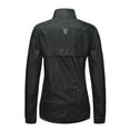thumbnail image 3 of Little Donkey Andy Women's Lightweight Waterproof Cycling Stretch Jacket, Ultralight Windbreaker, Packable Black Size XS, 3 of 7