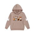 thumbnail image 6 of MKOSPLRT Kids Sweatsuits 2 Piece Halloween Outfits 5-14Y Warm Fall Hoodies Cinch Bottom Jogger Sweatpants Funny Graphic Tracksuits, 6 of 6