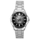 thumbnail image 1 of Casio Standard Analog Stainless Steel Black Dial Solar MTS-RS100D-1AV Men's Watch, 1 of 4