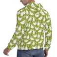 thumbnail image 3 of Hoodies for Men - Minimalist Funny Chicken Green Long Sleeve Comfrt Men'S Fashion Hoodies & Sweatshirts, Sweatshirts for Men Hoodies Pullover Clothing Clothes with Pouch, 3 of 7