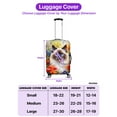 thumbnail image 5 of Welcome Spring Summer Ragdoll Portrait Flower Blue Sky Travel Luggage Cover Cat Lover Kitten Owner Gifts Idea Suitcase Dust Protective Decor - 12001, 5 of 5