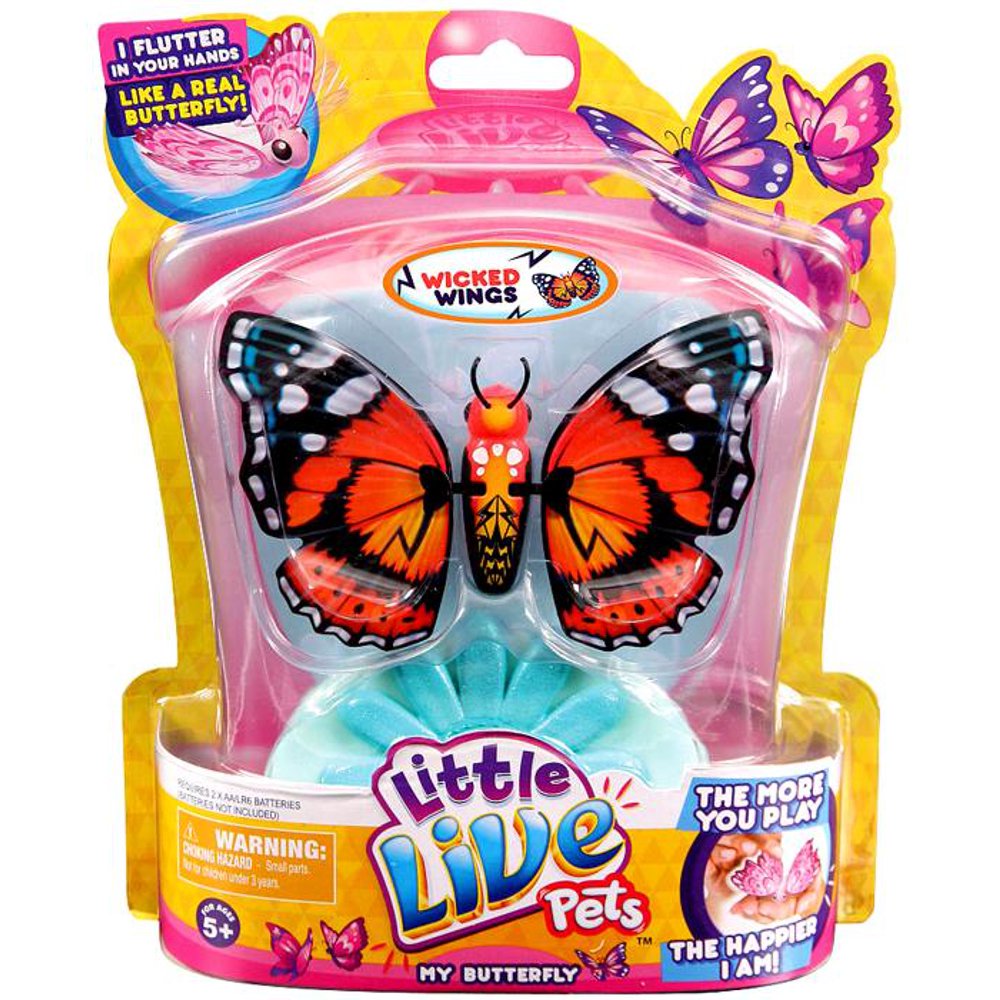 Little Live Pets My Butterfly Wicked Wings Starter Pack