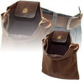 thumbnail image 2 of Collapsible Canvas Foraging Bag Perfect Companion for Outdoor Exploration Picking Berry Gathering And, 2 of 2