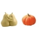 thumbnail image 1 of Sujetalibros De Cerámica Con Forma De Pera Y Calabaza Abrazada. Cojín De Peluche Decorativo. Elaborado Con Esmero. Adorno Para Estantería. Regalo Ideal Para La Habitación., 1 of 8