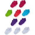 thumbnail image 1 of CPDD Chaussettes Coupe-Bas pour Bébé-Filles Lot de 10 Pièces Assorties 4-5T, 1 of 5