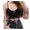 Black, variant on Lace Bra Sling Push Up Cup Supportive Bra See-through Crochet Lace Bra Hollow Bandage Brassiere