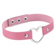 thumbnail image 1 of Worallymy mujeres niñas corazón aleación gargantilla corazón hueco Punk Collar joyería fiesta Club cuello femenino Worallymy JD720015882, 1 of 7