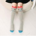 thumbnail image 4 of BKQCNKM Compression Socks for Women Knee High Socks for Women Children Kids Girl Animal Pattern Knee High Socks Cute Socks Wh Compression Socks for Women Plus Size, Gray One Size, 4 of 4