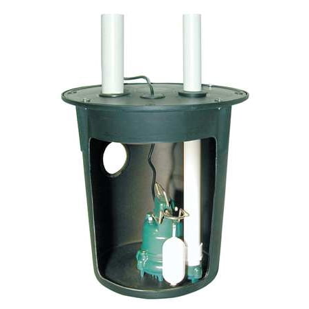 - Sump Pump System, 3/10HP, Vertical Switch ZOELLER 900-0002