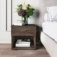 thumbnail image 5 of RestRite NOWN153NS Novalee Low Profile Bedroom Nightstand, 5 of 5