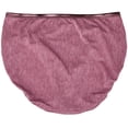 thumbnail image 5 of Women's Vanity Fair 13108 Illumination Hi-Cut Brief Panty (Berry Glaze 9), 5 of 5