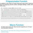 thumbnail image 6 of Mechanical Numpad Macro Keyboard, 9-Key Numeric Keypad LED Backlit Gaming Keyboard, Fully Programmable Number Pad Keyboard, Computer High Ground Mechanical Macro Number Keypad, 6 of 6