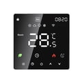 thumbnail image 1 of Wifi LCD Display Intelligent Temperature Controller Electric Water Heating Device Thermostat with Weekly Programmable Function, 1 of 7