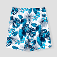 thumbnail image 3 of PatPat Family Matching Drawstring Swim Trunks or Cut Out Lace UP Back One-Piece Swimsuit, 3 of 6