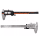 thumbnail image 1 of Calibrador Vernier Digital Lcd Pie Rey 15cm Acero Inoxidable, 1 of 4