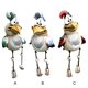 thumbnail image 5 of Moyic Adorno de granja de pollo, animales divertidos, esculturas de paisajes DIY, patio, accesorios de jardín para el hogar para exteriores Artesanía Verde Moyic HA012178-01, 5 of 6