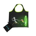 thumbnail image 1 of Bolsa plegable TIGSA con dibujo de Rick and Morty, 1 of 2