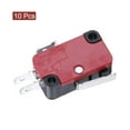 thumbnail image 3 of 10Pcs V-151-1C25 1NO + 1NC Micro Limit Switch 15A 125/250VAC a prueba de agua Miniatura Micro Interruptores, 3 of 6