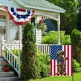 thumbnail image 3 of Freedom Boots Memorial Day Double-Sided Garden Flag 12x18 inch,Outdoor patio July 4th Independence Day Stars and Stripes Garden Flag -A, 3 of 3