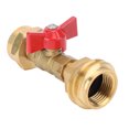 thumbnail image 1 of Gas Refill Adapter, Throwaway Cylinder Converter Wide Compatibility  for Barbecue Grills, 1 of 7