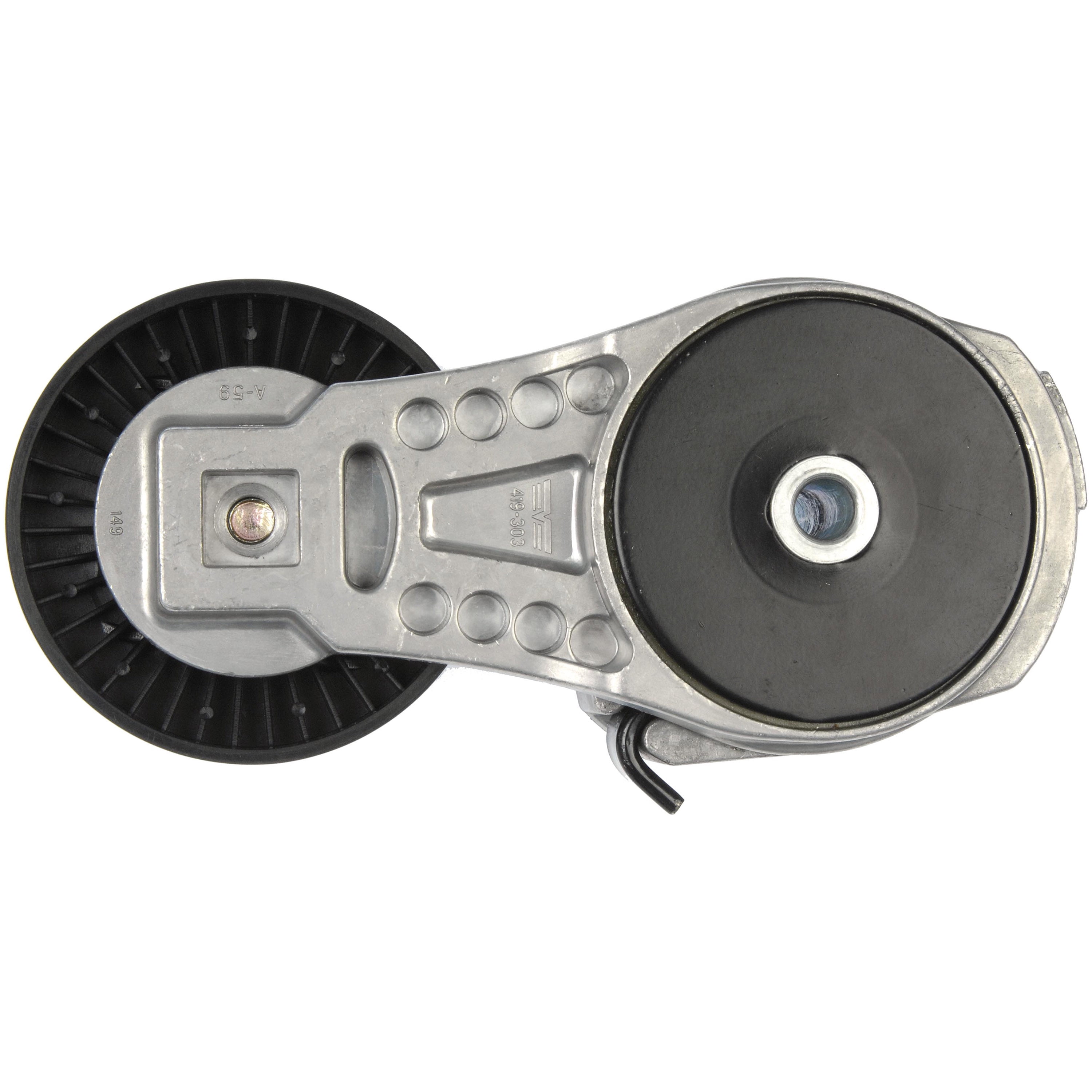 Dorman 419-303 Accessory Drive Belt Tensioner Assembly for Specific Chrysler / Dodge / Jeep Models Fits select: 2001-2007 DODGE GRAND CARAVAN, 2001-2007 CHRYSLER TOWN & COUNTRY
