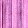 thumbnail image 1 of Ahgly Company Indoor Square Abstract Purple Modern Area Rugs, 5' Square, 1 of 4