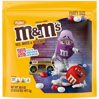 Red M&M Decal / Sticker 62