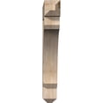 thumbnail image 2 of Ekena Millwork 5 1/2"W x 34"D x 38"H Legacy Craftsman Smooth Bracket, Douglas Fir, 2 of 4