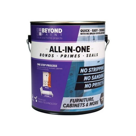 Beyond Paint 1631423 1 gal All-in-One Interior & Exterior Acrylic Paint - Soft (Best Caulk For Exterior Painting)