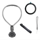 thumbnail image 1 of Soporte Magnético para el Cuello para Cámaras de Acción y Teléfonos. Ángulo Ajustable de 360 Grados para Vlogs., 1 of 10