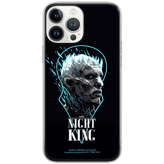 Mobile phone case for Apple IPHONE 13 PRO original and officially Licensed Game of Thrones pattern Game of Thrones 001 optimally adapted to the shape of the mobile phone, case made of TPU