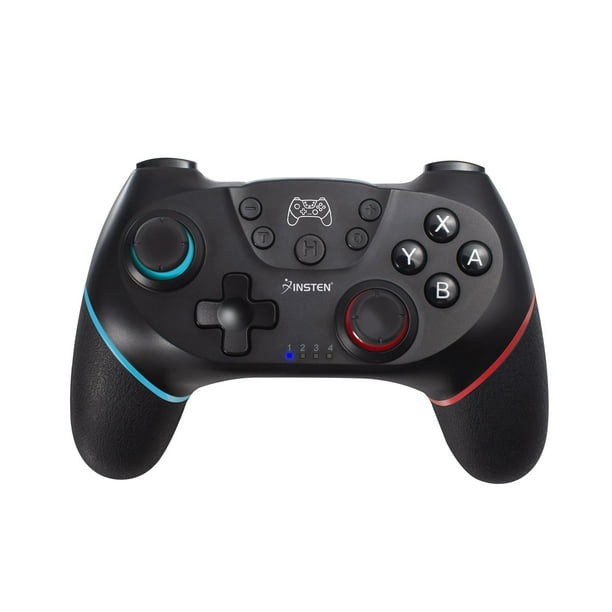 For Nintendo Switch Controller, Wireless Pro Controller Gamepad Remote  Joystick, Supports Gyro Axis, Turbo and Dual Vibration Compatible with  Nintendo