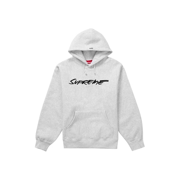 Supreme Men's Futura Hooded Sweatshirt Ash Grey, from StockX
