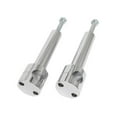 thumbnail image 3 of Adaptador de montaje para elevador de manillar de motocicleta de 22 mm, fácil instalación, 2 piezas Plata, 3 of 9