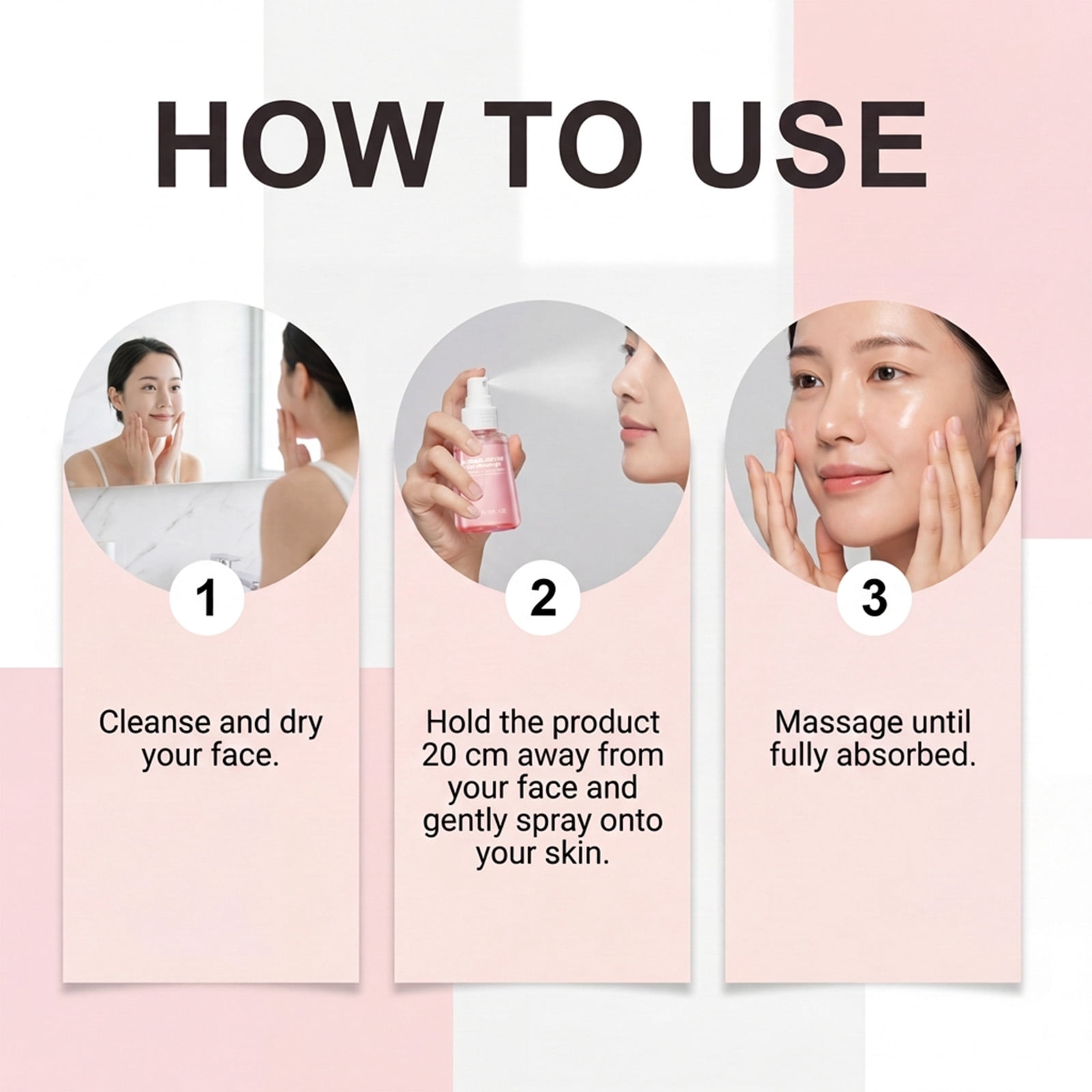 Alvantor Collagen Peptide Jelly Spray - Hydrating Face Mist Plumping Anti-Aging Fine Mist for All Skin Types, 1.69fl.oz